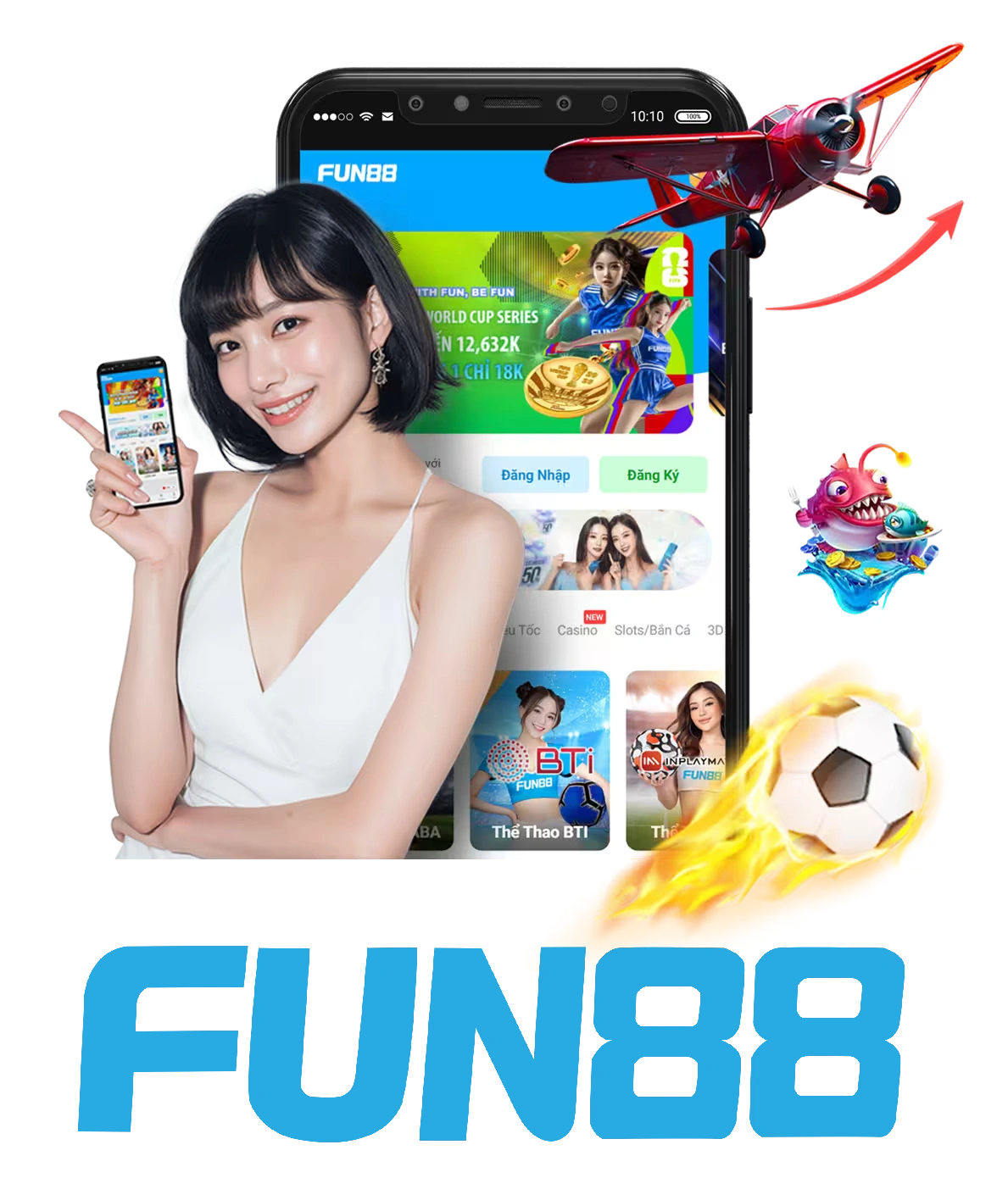 Dịch vụ Fun88 trên thiết bị di động